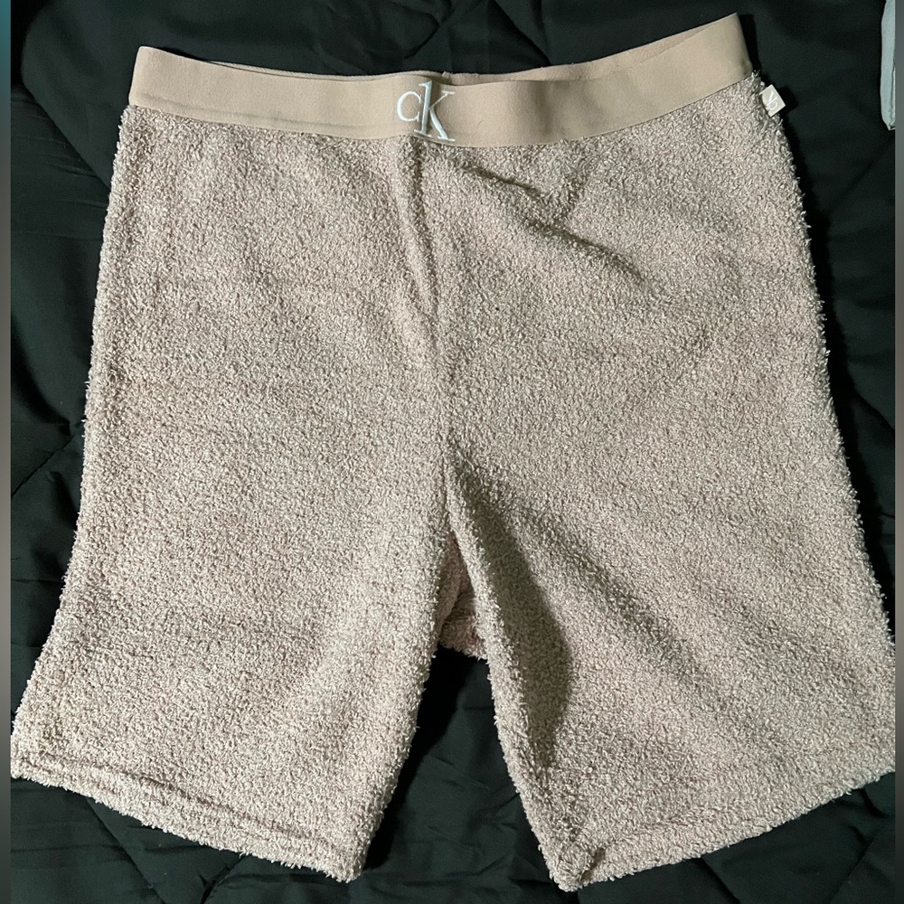 Calvin Klein Fuzzy Lounge Shorts
